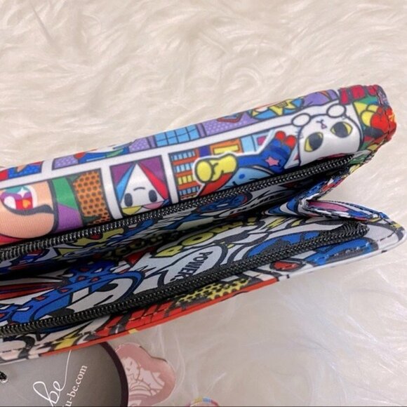 Ju-Ju-Be x tokidoki Super Be Rich Trifold Wallet - Picture 7 of 8